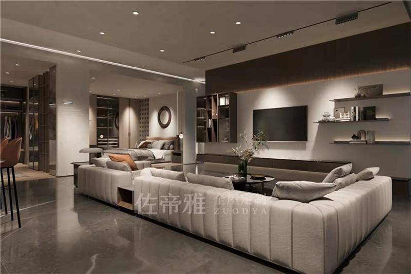 佐帝雅全屋定制：學(xué)會這幾招，小戶型客廳也能出彩