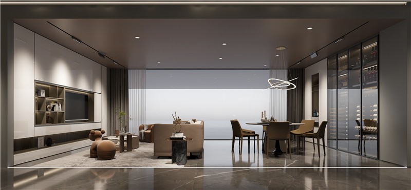 佐帝雅全屋定制：客廳設(shè)計(jì)注意這些細(xì)節(jié)，幸福感瞬間提升