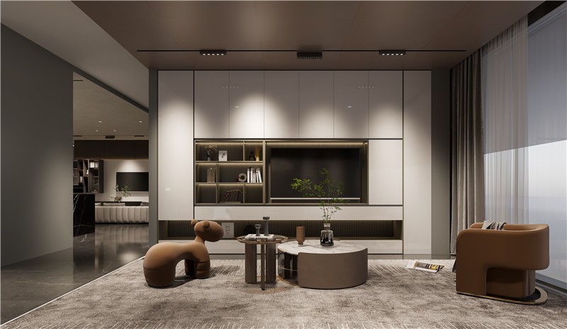 佐帝雅全屋定制：電視機不是必需品，電視柜還有必要裝嗎？